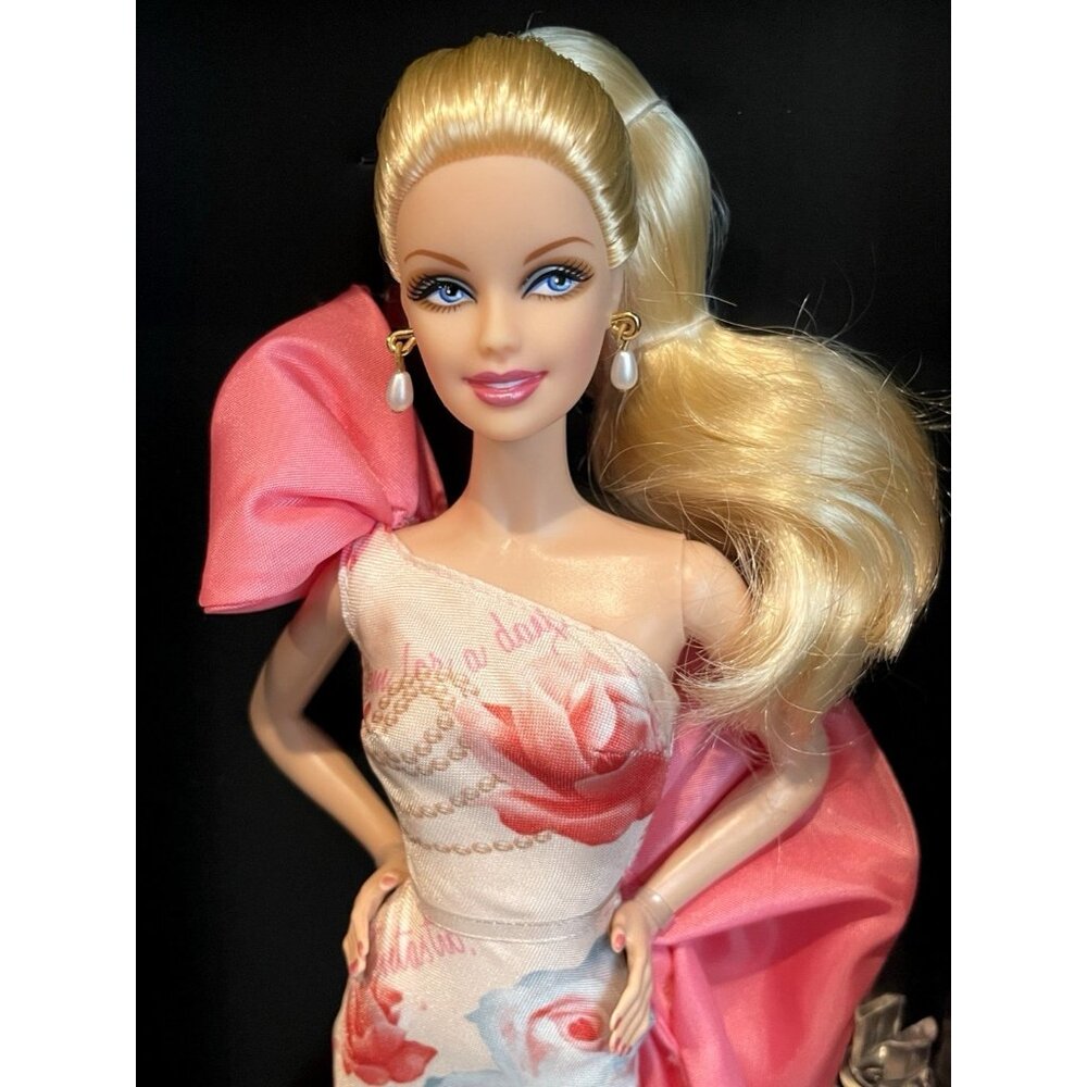 Rose Splendor Barbie Doll Avon Pink Label Robert Best T4349 - Picture 3 of 15